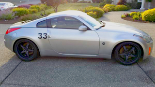 Illustration for article titled For $13,000, This 2003 Nissan 350Z Could Be Your Racing Mule
